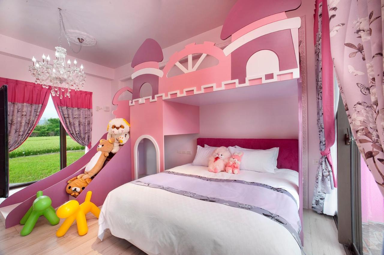 Fairy Story Village Farm B&B Dongshan (Yilan) Exterior foto