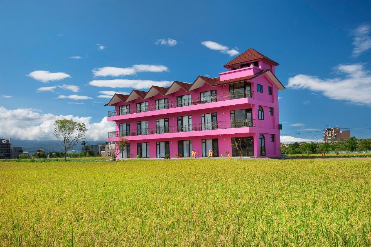 Fairy Story Village Farm B&B Dongshan (Yilan) Exterior foto