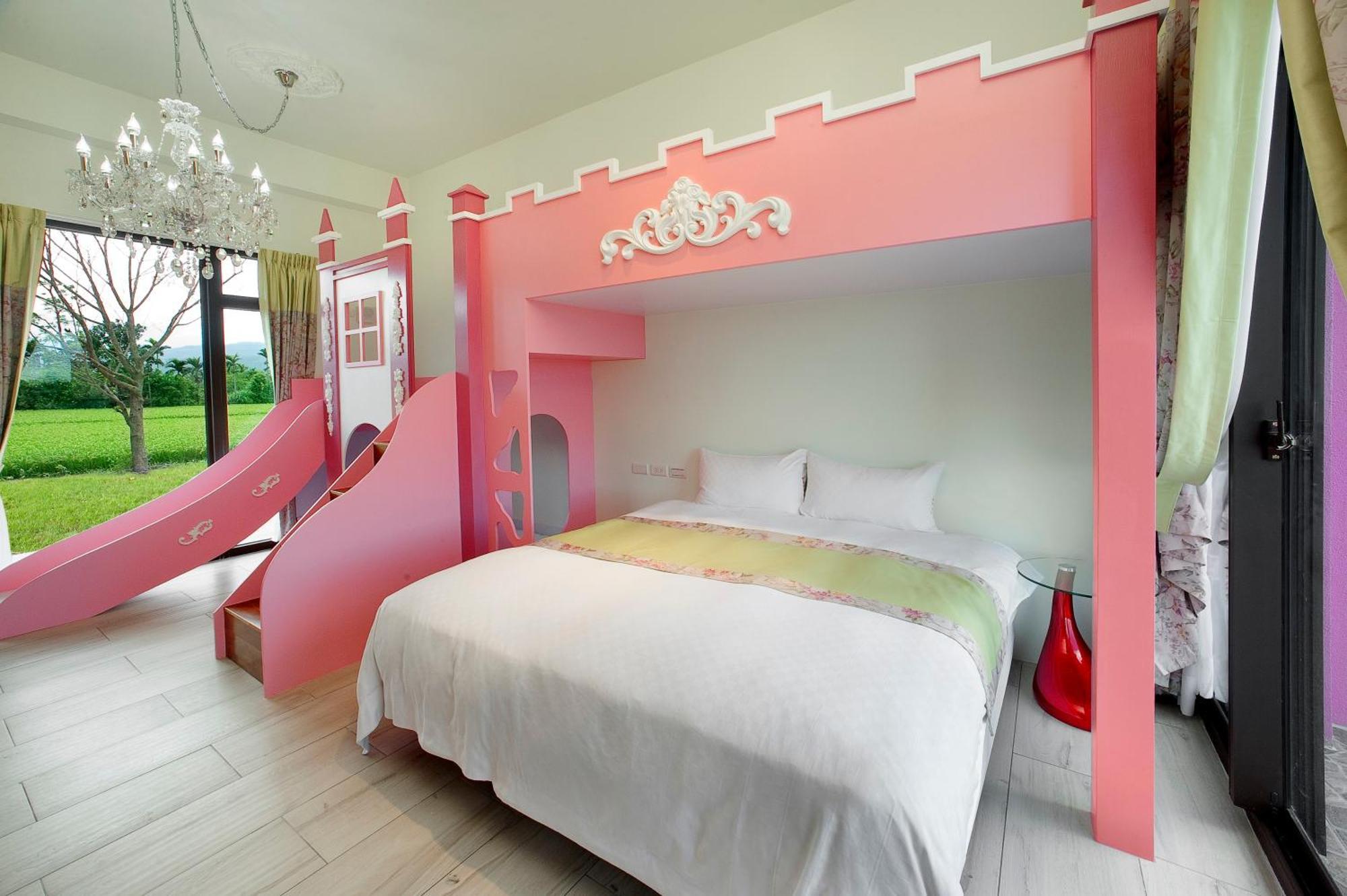 Fairy Story Village Farm B&B Dongshan (Yilan) Exterior foto