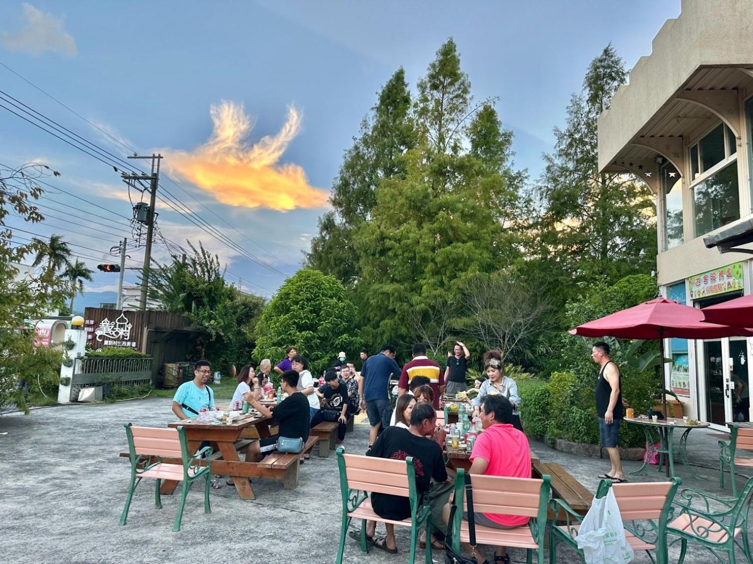 Fairy Story Village Farm B&B Dongshan (Yilan) Exterior foto