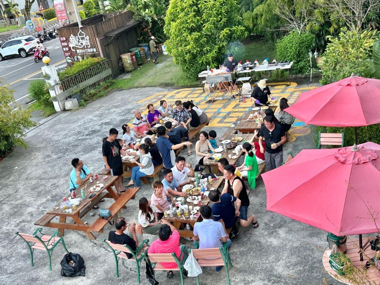 Fairy Story Village Farm B&B Dongshan (Yilan) Exterior foto
