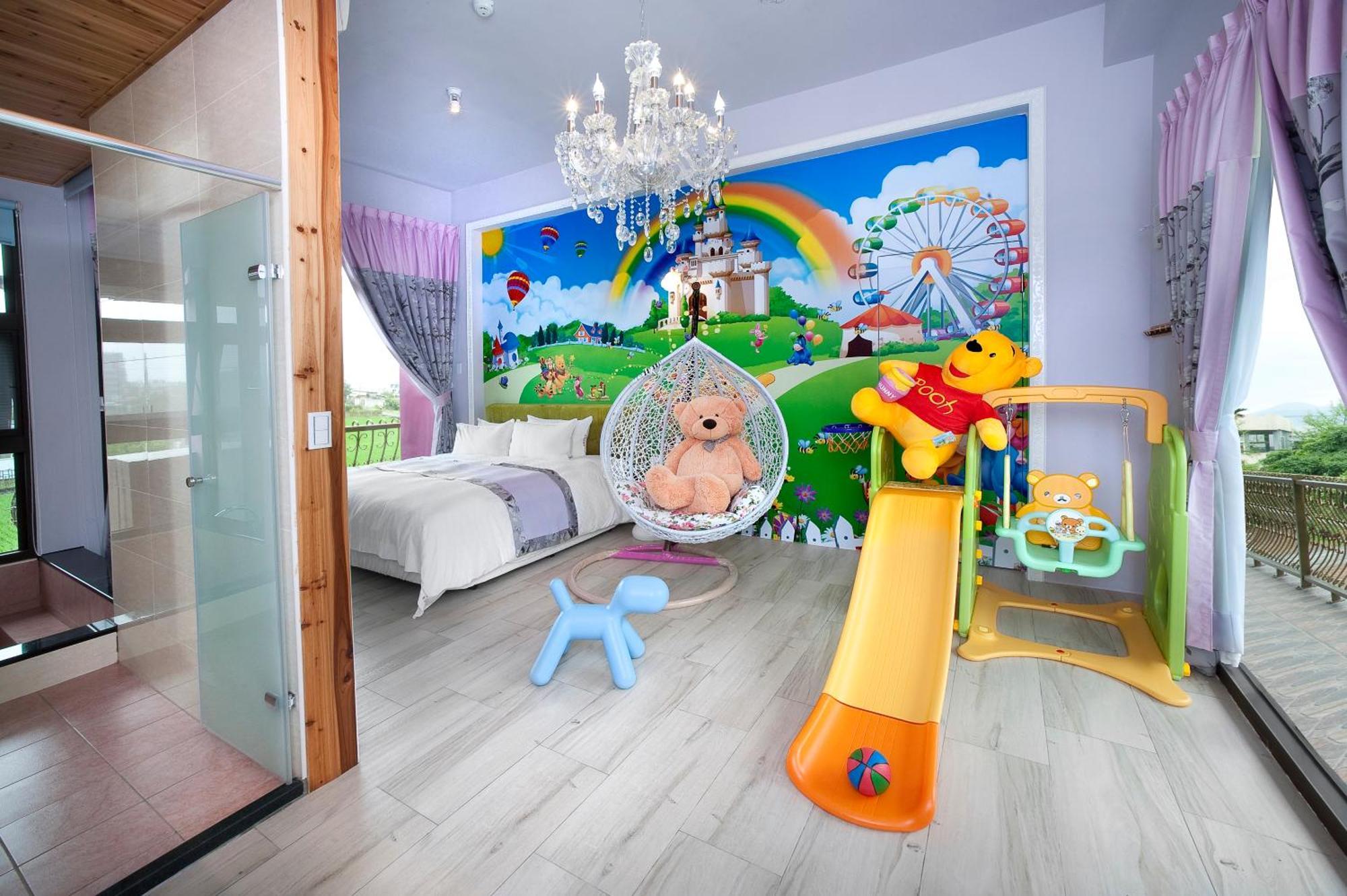 Fairy Story Village Farm B&B Dongshan (Yilan) Exterior foto