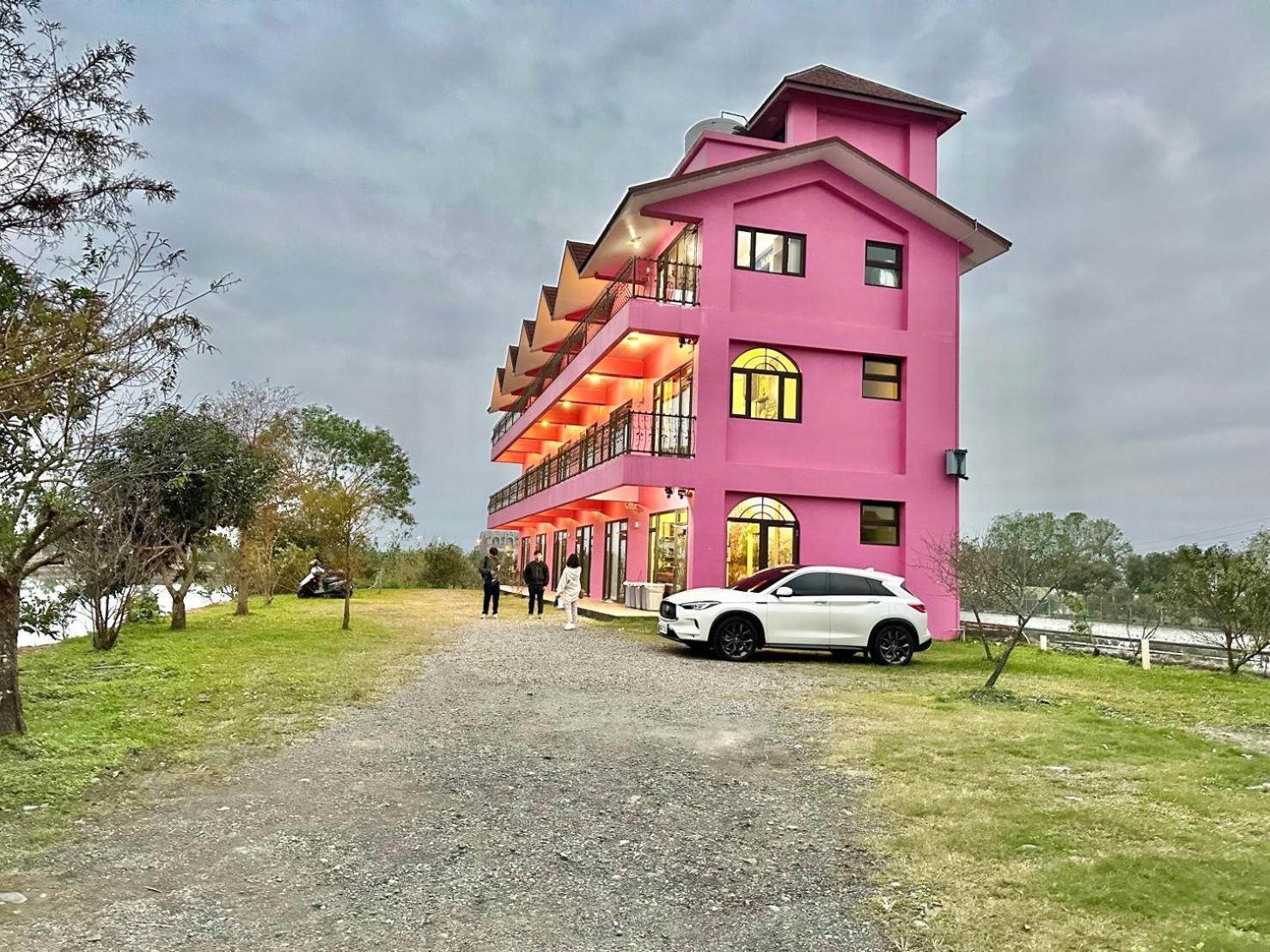 Fairy Story Village Farm B&B Dongshan (Yilan) Exterior foto